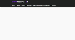 Desktop Screenshot of charmfactory.co.uk